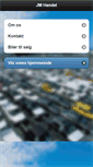 Mobile Screenshot of jm-handel.dk